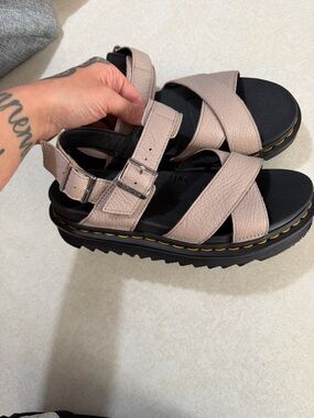 Dr Marten sandals